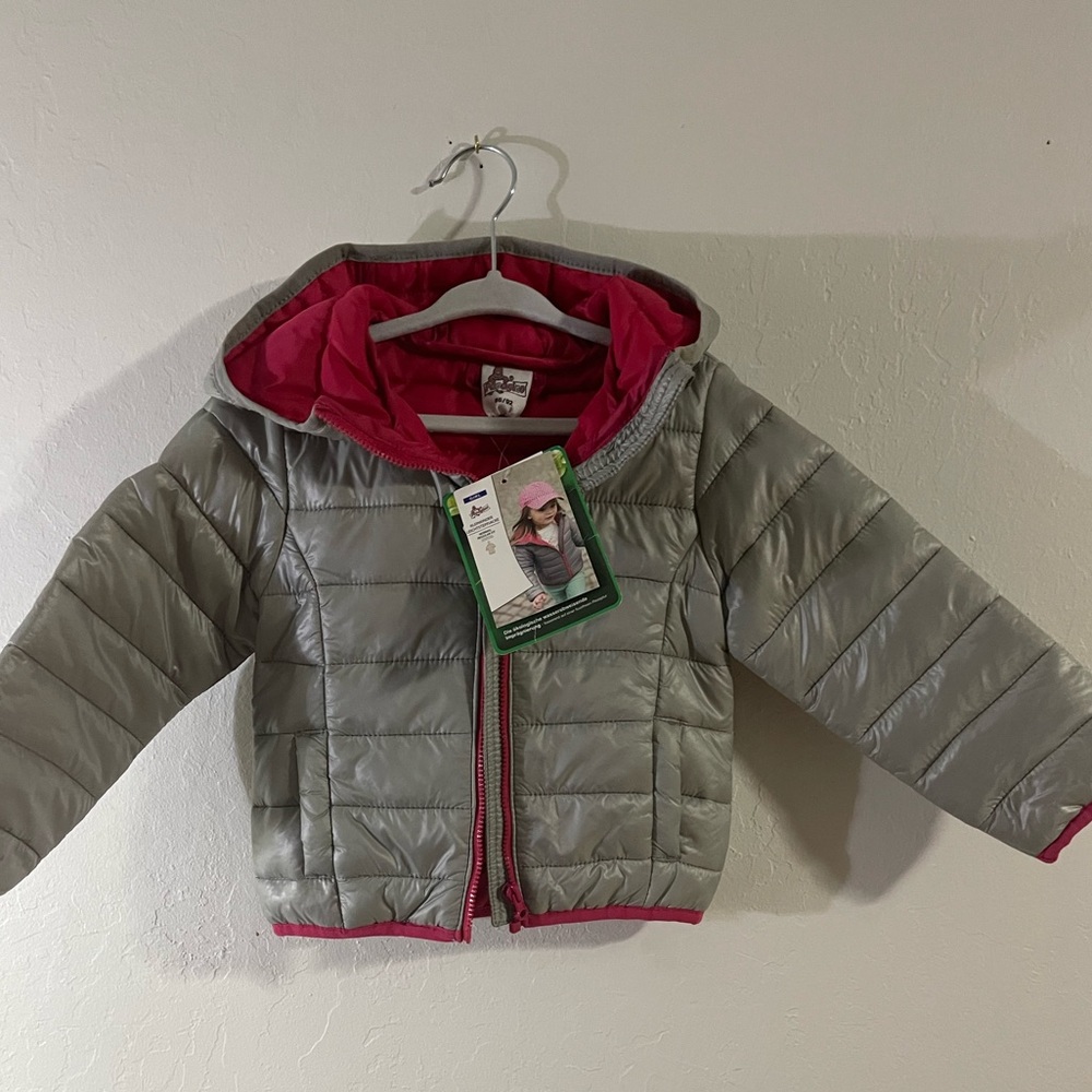 Toddler rain jacket